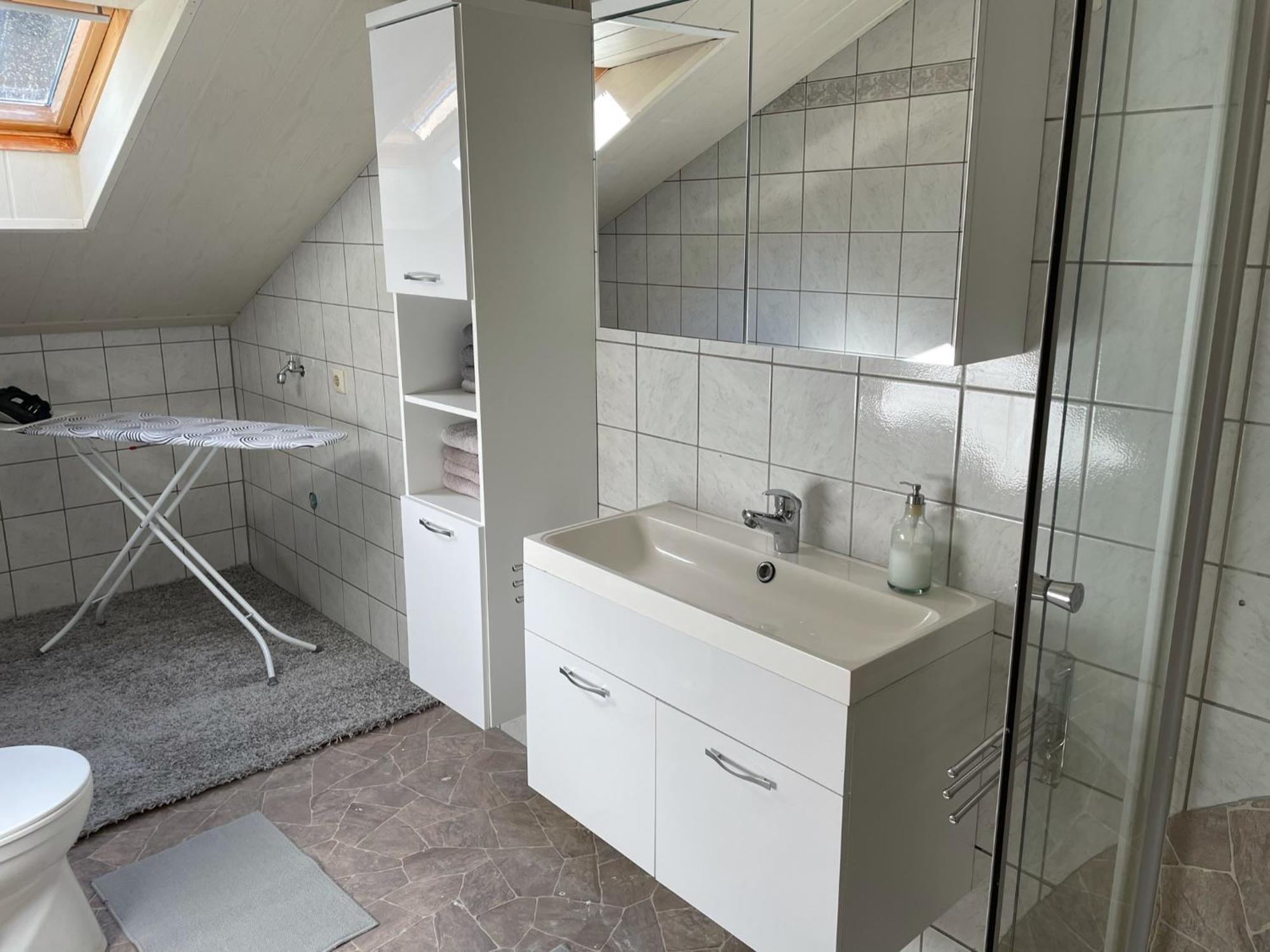 Bachem Ferienwohnung Lappano - Losheim Am See חדר תמונה